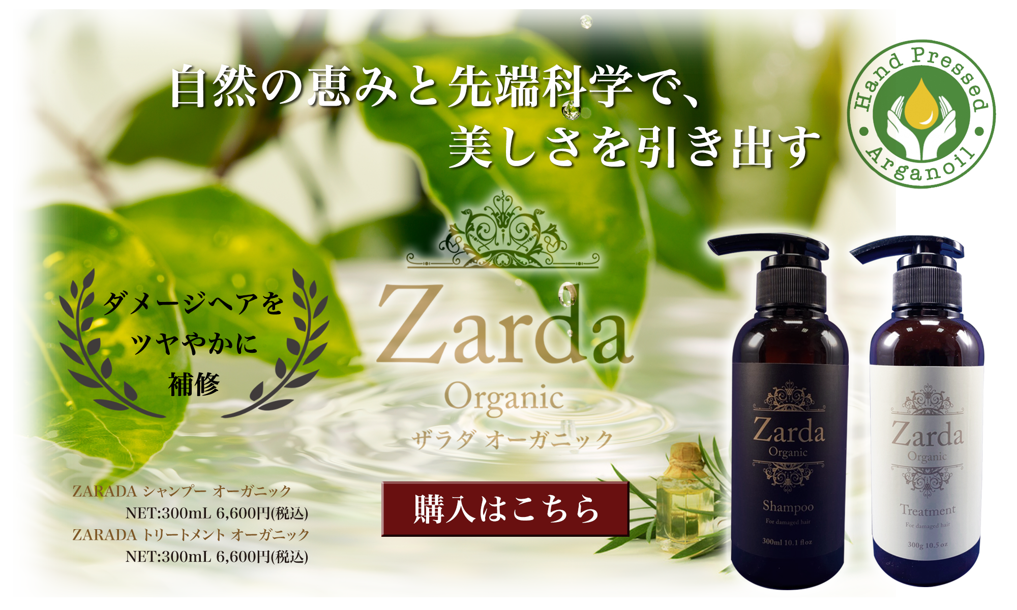 ザラダシャンプー